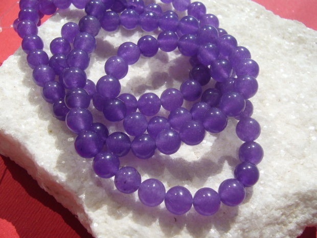 Agate mov 6 mm