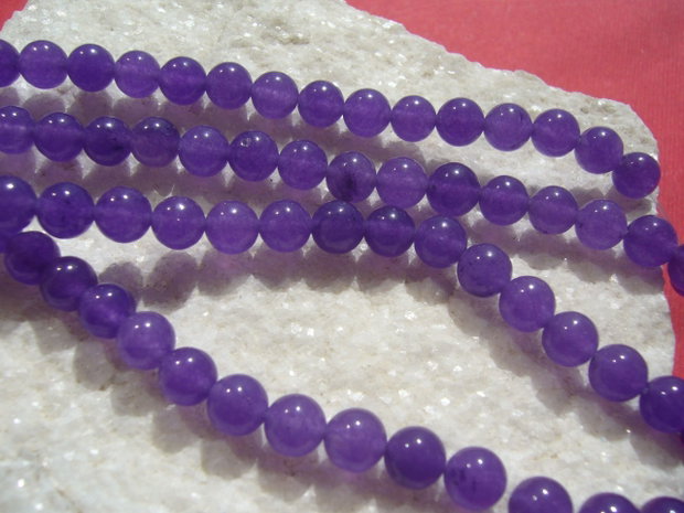 Agate mov 6 mm