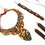 Set "auriu & turcoaz"