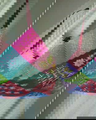 GEANTA PATCHWORK BRODERIE