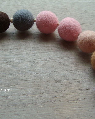 Colier Joyful Pink