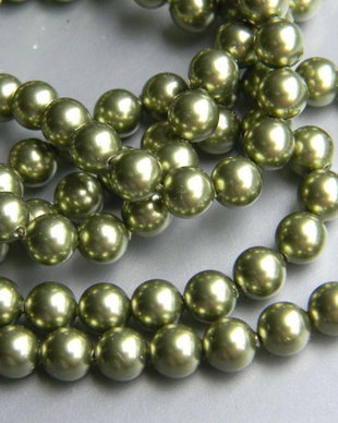 Perle Swarovski - culoare verde deschis - (293)