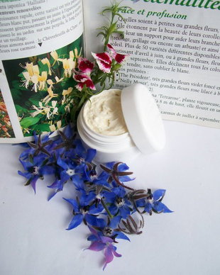 Crema hidratanta ten normal cu extracte de trandafiri, catina si lavanda