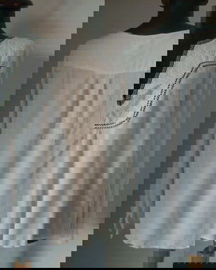 H&M BLUZA PANZA TOPITA