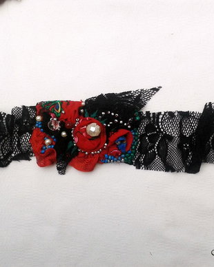Bratara textila gipsy - vandut