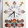 Ceas de perete motiv traditional 26770