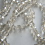 Margele sticla - cristale 4,5 mm - 50 buc.