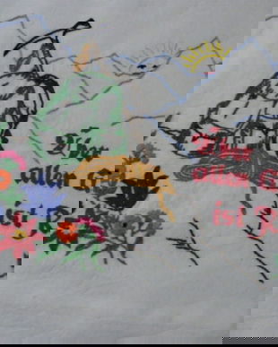 Husa perna rustica-naiva