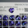 Pandantiv Swarovski - inima 18 mm - HEL