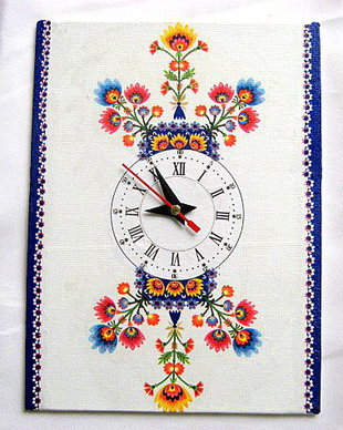 Ceas de perete motiv traditional 26776