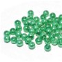 Perle din sticla, 3 mm, verzi