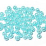 Perle din sticla, 3 mm, turcoaz