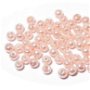 Perle din sticla, 3 mm, roz