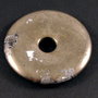 7851V - Pandantiv, donut / inel, pirita, 50mm