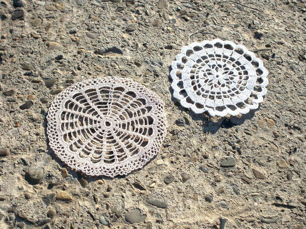 Accesorii crosetate