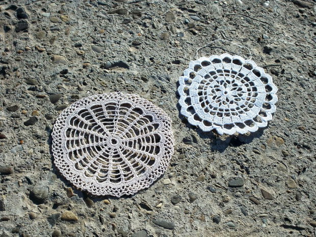 Accesorii crosetate