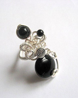 Inel onix 26132