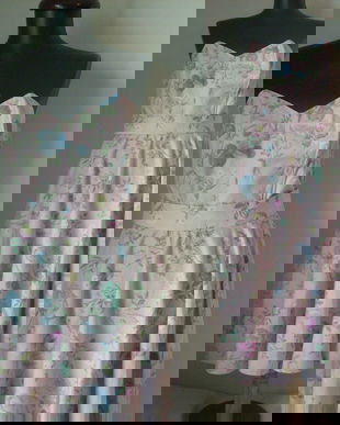 ROCHIE BUMBAC FLORAL