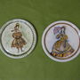 Set 2 farfurioare decorative