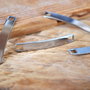 Link conector inox, blank bratari, 34x5mm (SALAK 201)