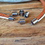 Capat snur inox, pentru snururi de 6mm , 10x7mm (SALAK 203)