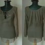 BLUZA VOAL MATASE NATURALA