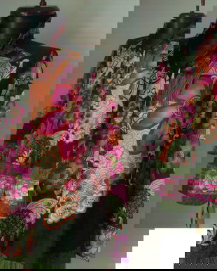 BLUZA CHIC BUMBAC FLORAL