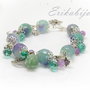 Bratara floare de jad