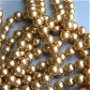 Perle Swarovski - culoare auriu (bright gold) - (306)