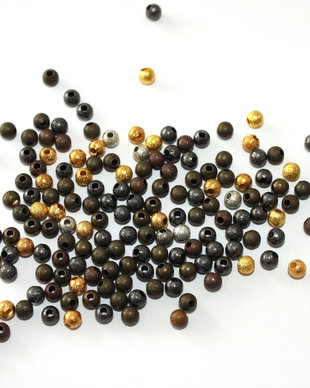 Margele metalice 3 mm