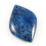 7907 - (1buc) Pandantiv, lapis lazuli, albastru