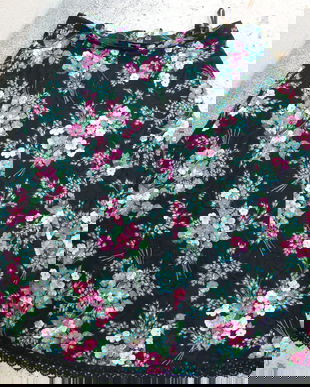 Fusta cu flori M/L-Noua