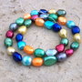 Perle multicolore