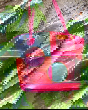 Poseta piele-artizanat