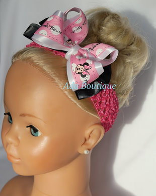 Bentita tutu fucsia Minnie Mouse
