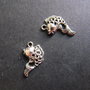 PANDANTIV FLUTURE - 20 X 12 MM