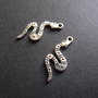 PANDANTIV SARPE - 26 X 11 MM