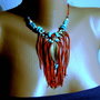TRIBAL - URBAN : Colectie de podoabe primitive, antichizate,din piele naturala