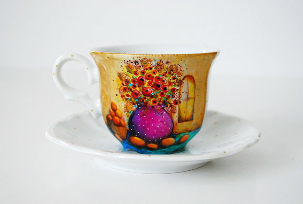 Ceasca cu Farfurioara - Nature & Colours Collection