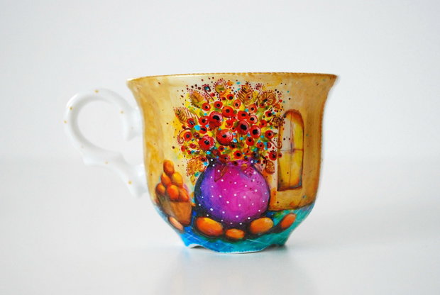 Ceasca cu Farfurioara - Nature & Colours Collection