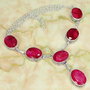 Colier cuart ruby