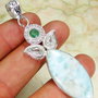 Pandantiv larimar
