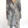 Blazer colturi lungi , aspect acuarela