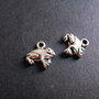 PANDANTIV - BROSCUTA - 13 X 12 MM