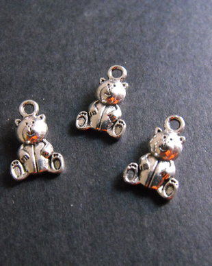 PANDANTIV - URSULET - 16 X 10 MM