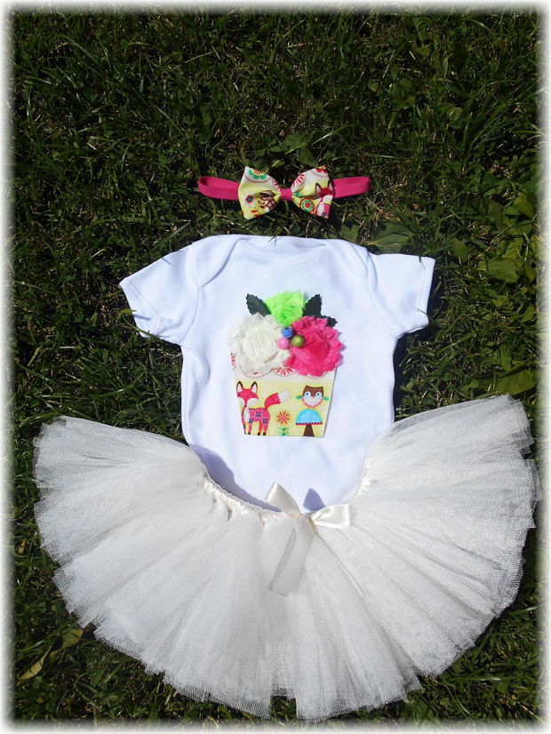 Set cu fusta tutu - Summer