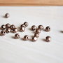 Distantiere fatetate finisaj cupru antichizat 4x3,5mm (CPLAK 038)