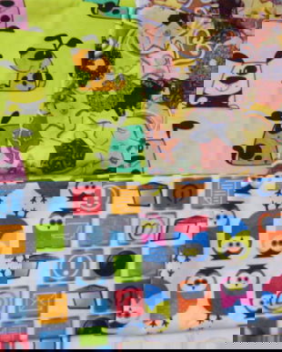 Rezervat-Cupoane patchwork 4 modele