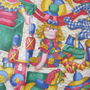 2m-Cupon bumbac-Lumea jucariilor
