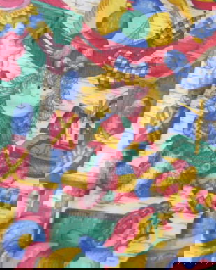 2m-Cupon bumbac-Lumea jucariilor